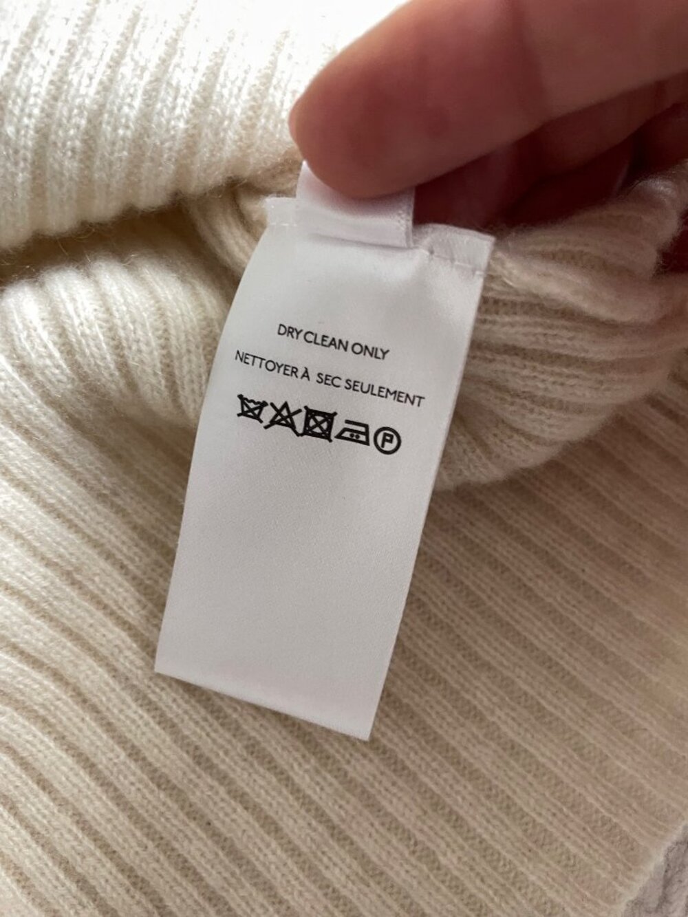 Maeve Anthropologie Cashmere Ribbed Sleeveless Turtleneck Sweater Top Small - Picture 14 of 15